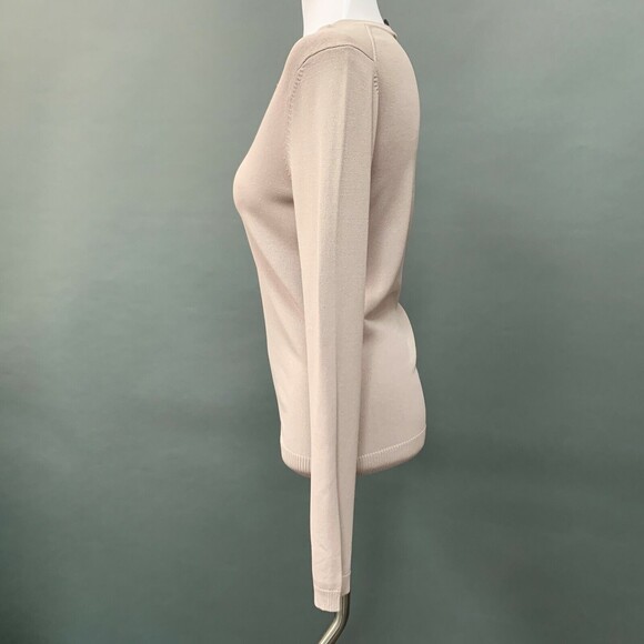 Karoo Mark Eisen Women's Top Size 1 Gray? Mauve? - Picture 3 of 8